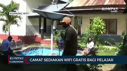 Camat Kota Raja Siapkan Wifi Gratis Bagi Pelajar