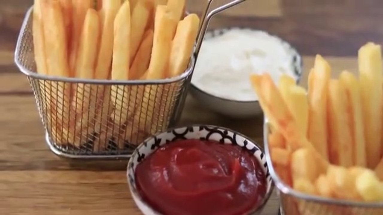 How to Make French Fries -Macdonald's Style Fries.