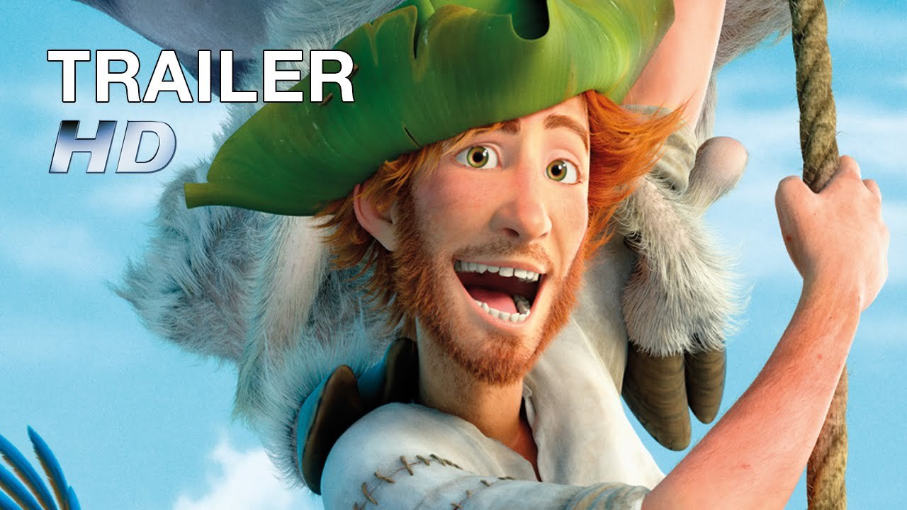 ROBINSON CRUSOE | Trailer German HD (2016)