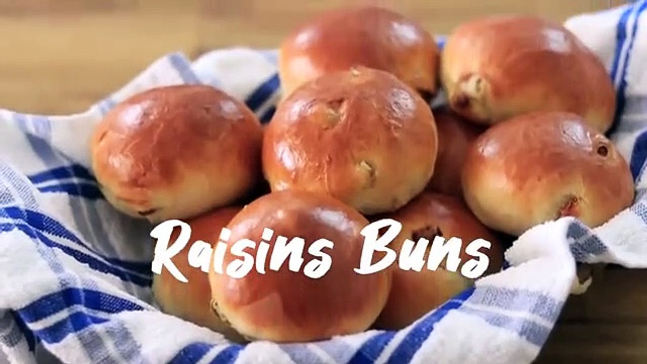 Raisins Buns Recipe-How to Make Raisins Bund at...