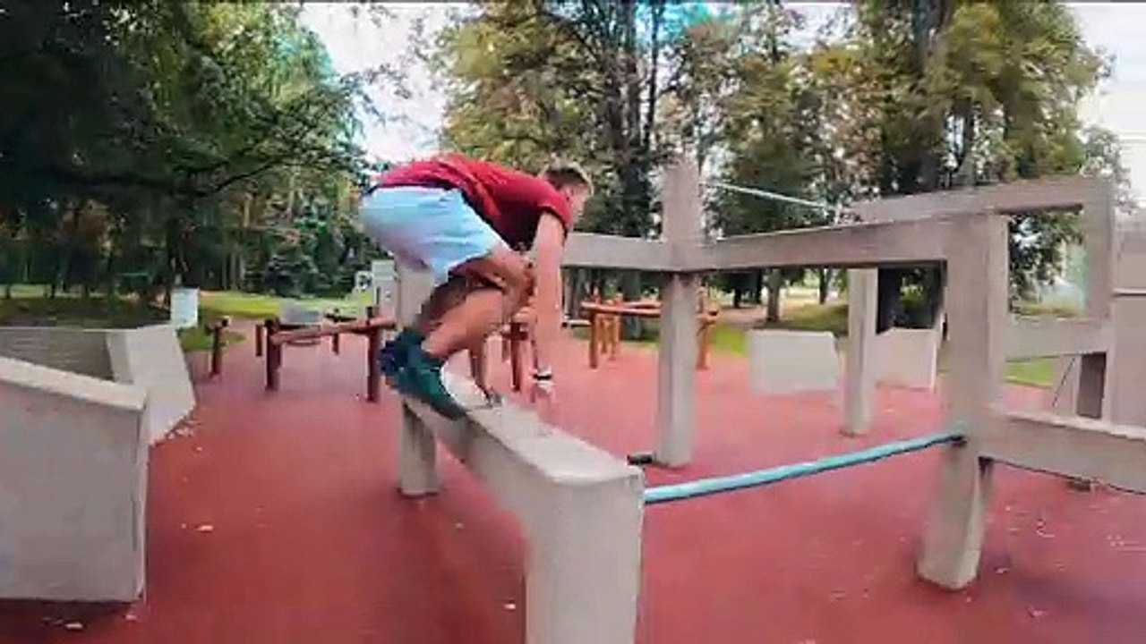 FIG Virtual Parkour Freestyle Competition Men's Finalist 1 | Matej Srovnal