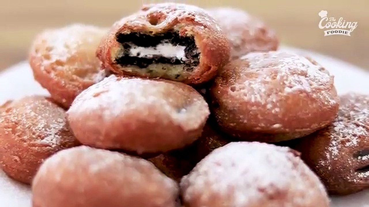 Fried Oreo's Recipe.How to Make deeo Fried Oreo's..