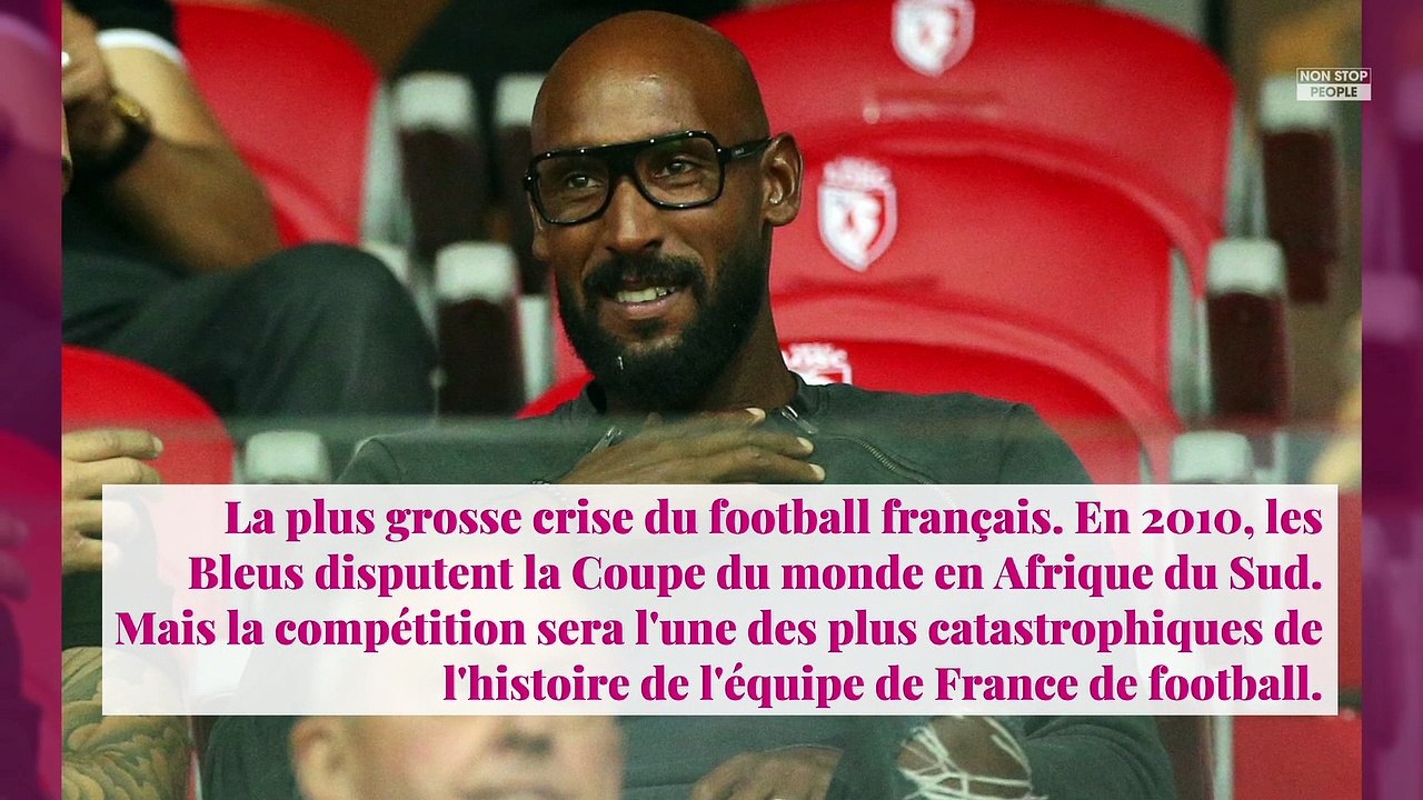 Nicolas Anelka : Ce qu’il a vraiment dit à Raymond Domenech en Afrique du Sud