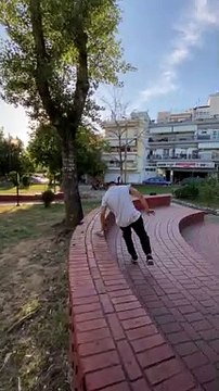 FIG Virtual Parkour Freestyle Competition Men's Finalist 3 | Dimitris Kyrsanidis