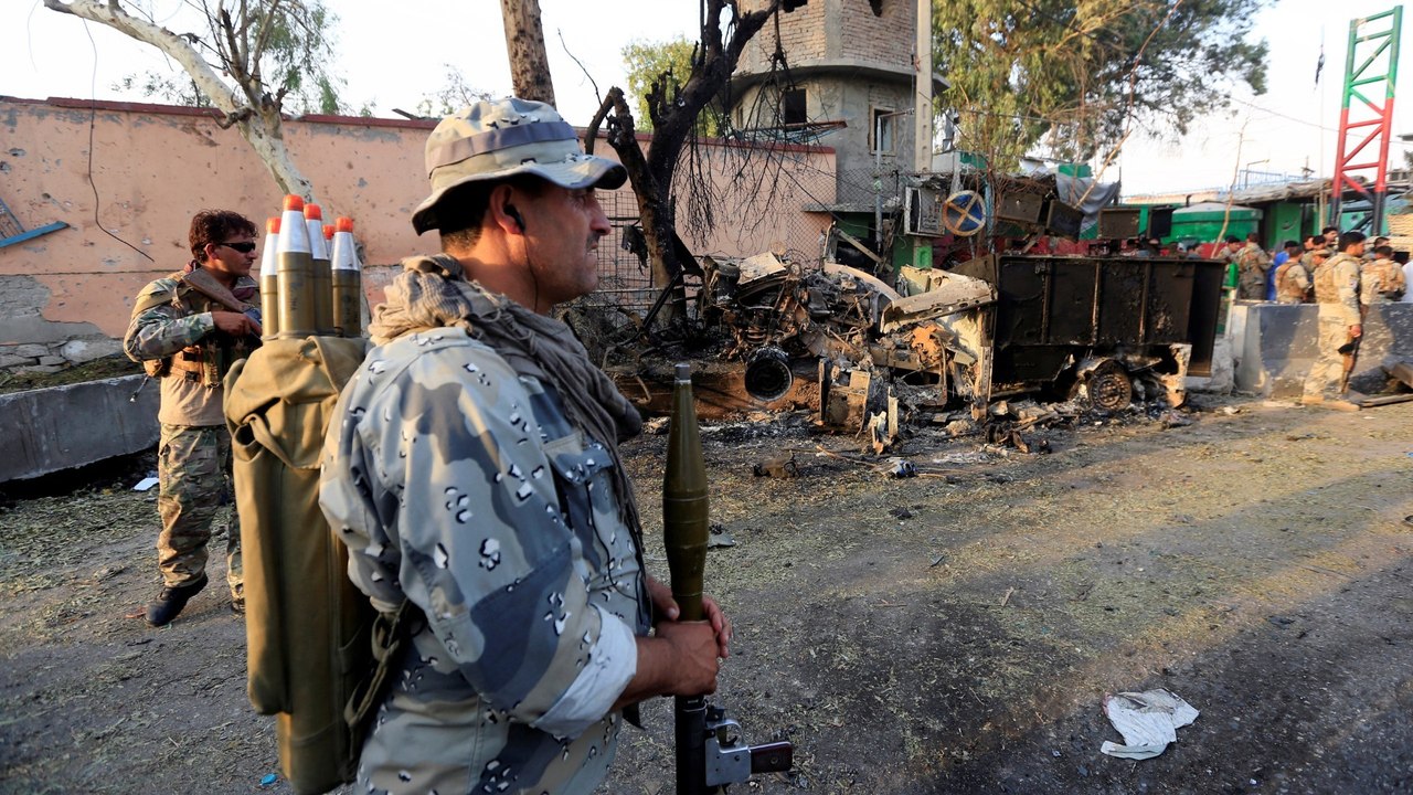 Afghan security forces retake control over Jalalabad prison