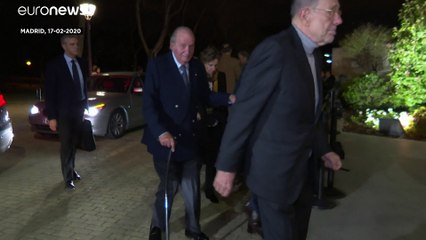Reacciones a la decisión de Juan Carlos I