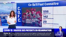 Covid-19 : hausse des patients en réanimation - 04/08