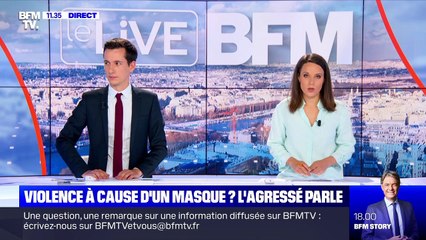 Agressé pour avoir exigé le masque (3) - 04/08