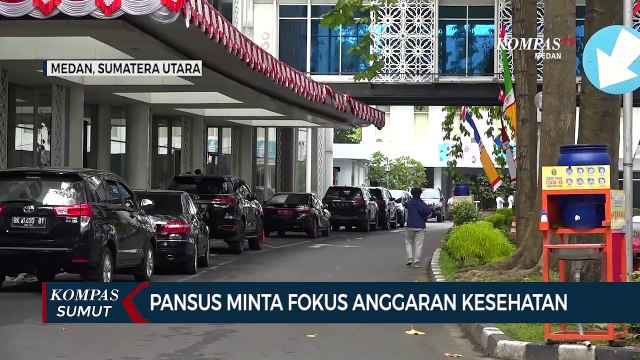 Pansus Covid-19 DPRD Sumatera Utara Minta Fokus Anggaran Kesehatan