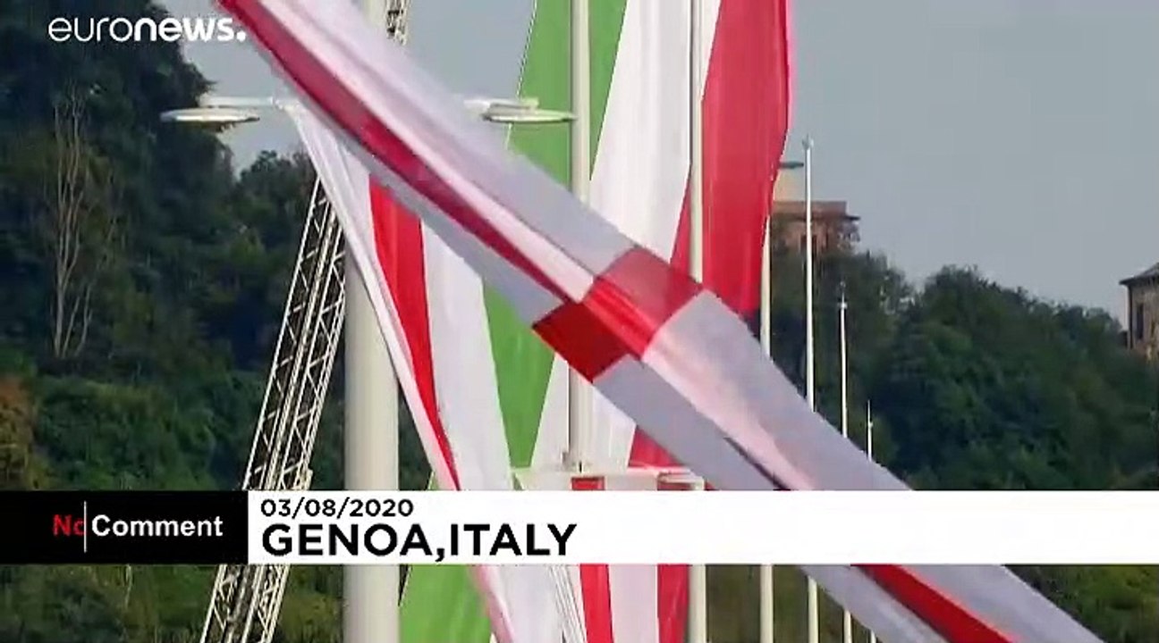 Italy inaugurates new bridge after deadly collapse