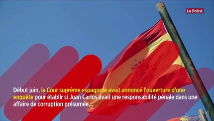 Espagne : soupçonné de corruption, l'ex-roi Juan Carlos quitte le pays