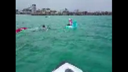 해경, 제주 해상서 혼자 떠내려가던 어린이 구조 / YTN