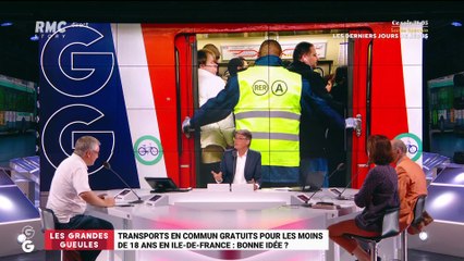 Transports en commun gratuits pour les moins de 18 ans en Ile-de-France, bonne idée ? - 04/08