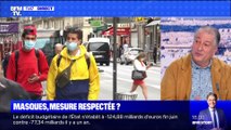 Masques, mesure respectée ? (2/2) - 04/08