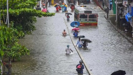 Mumbai: Landslide on Western Express Highway after heavy rain, traffic movement affected