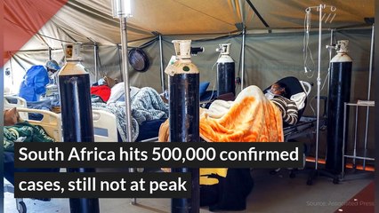 South Africa hits 500,000 confirmed cases, still not at peak, and other top stories from August 04, 2020.