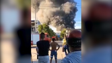 At least six killed in a factory explosion in China's Hubei province