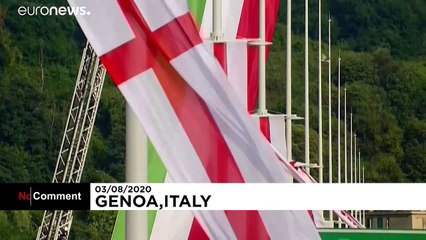 Italy inaugurates new bridge after deadly collapse