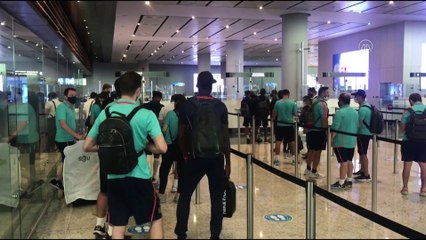 Medipol Başakşehir ekibi Kopenhag'a gitti (2) - İSTANBUL