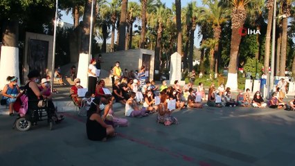 Kadınlar, Murat Övüncü eylem alanından kovdu