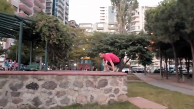 FIG Virtual Parkour Freestyle Competition Men's Finalist 8 | Sarp Eren Odabas
