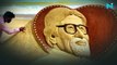 Sudarsan Pattnaik celebrates Amitabh Bachchan’s COVID recovery with beautiful sand art