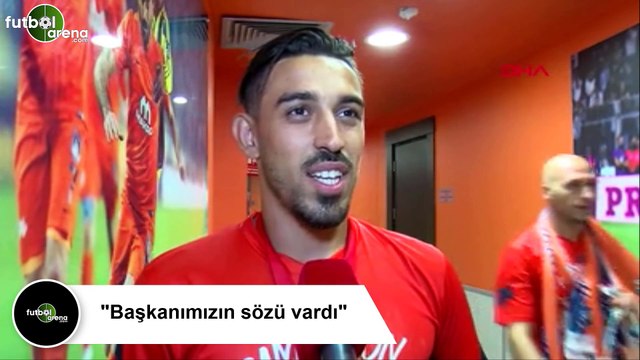İrfan Can Kahveci'den transfer açıklaması! Başkanımızın sözü vardı