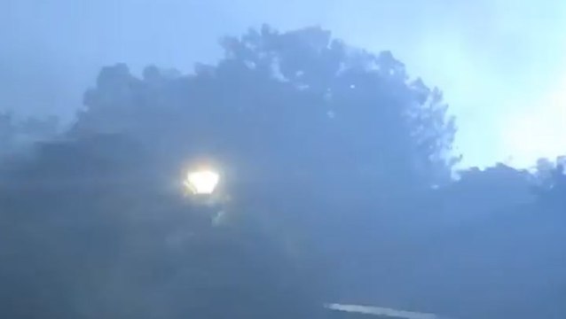 Isaias' powerful winds knock power out