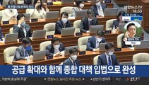 與 부동산 입법 마무리…통합 