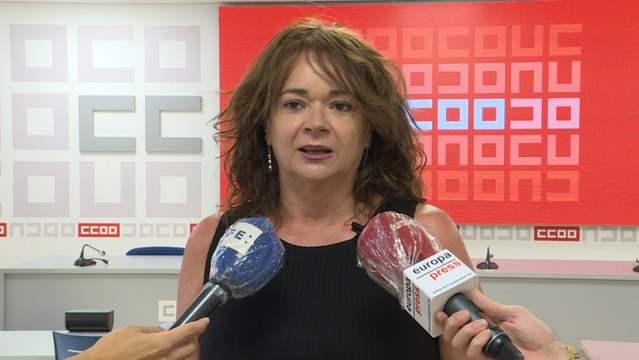 CCOO dice que datos de julio están caracterizados por alta rotación y precariedad