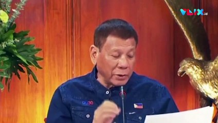 Duterte Akan Bunuh Semua Pasien COVID-19 di Filipina