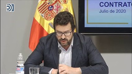 El paro desciende cerca de 90.000 personas en julio