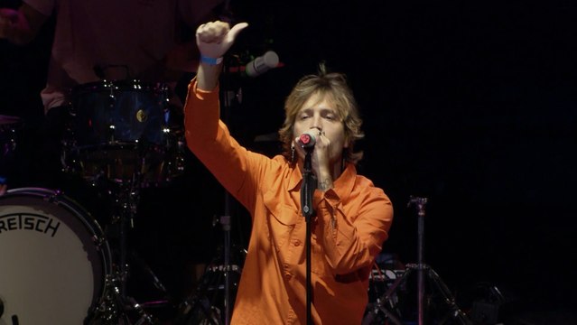 Rostros conocidos acuden al concierto de Marlon en Starlite