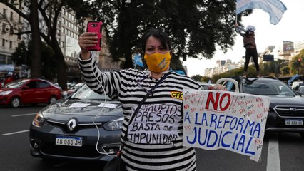 Argentine justice reform: Anger at motives behind the gov't plans