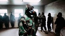 US Marines • Gas Mask Training • Parris Island • June 8 - 2020