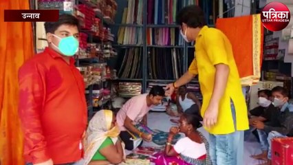 5100 मिट्टी के दिए का किया गया मुफ्त वितरण