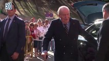 Don Juan Carlos comunica al rey Felipe VI que abandona España