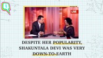 How Shakuntala Devi Charmed The World