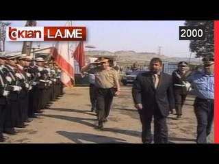 Komanda Ajrore nen drejtimin e Kolonel Astrit Jaupi (15 Gusht 2000)