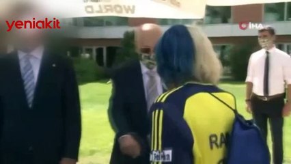 Rambo Okan'dan Ali Koç'a ilginç hareket