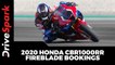 2020 Honda CBR1000RR Fireblade Bookings Open