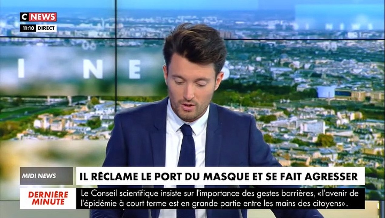 Val d'Oise - Un père de famille violemment agressé à coups de batte de baseball devant ses 2 enfants pour avoir demandé à un individu de porter un masque dans une laverie