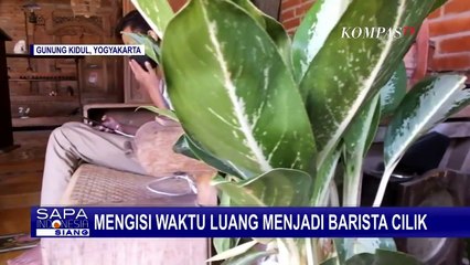 Barista Cilik Asal Yogyakarta Ini Sediakan Ragam Kopi Lezat!