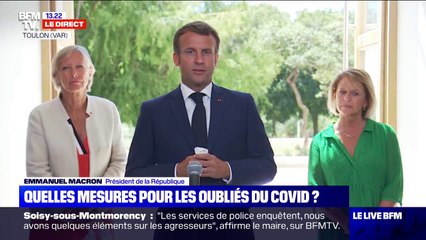 Coronavirus: Emmanuel Macron "veut envoyer un message de solidarité de la Nation" pour les personnes fragiles