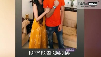 Avneet Kaur and Siddharth Nigam's Raksha Bandhan celebration with their brothers