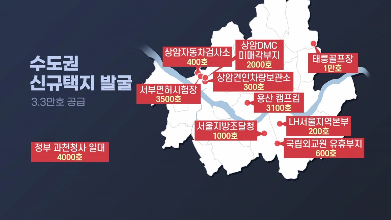[뉴있저] 수도권 주택 13만여 호 추가 공급...시장 영향은? / YTN
