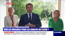 Emmanuel Macron annonce une enveloppe de 160 millions d'euros pour des primes Covid aux professionnels de l'aide à domicile