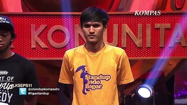 SAPU BERSIH!!! Komunitas Stand Up Indo Bogor Menang Telak Lawan Komunitas Stand Up Indo Padang - LKS