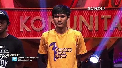 SAPU BERSIH!!! Komunitas Stand Up Indo Bogor Menang Telak Lawan Komunitas Stand Up Indo Padang - LKS