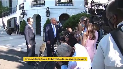 Chine/États-Unis : la guerre des réseaux sociaux